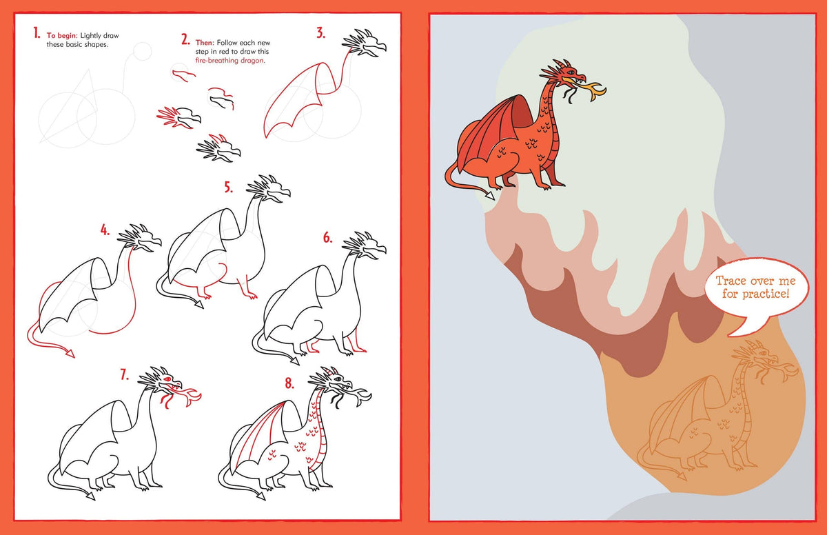 Learn to Draw Dragons!