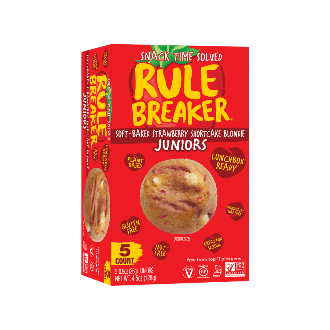 Strawberry Shortcake Juniors | Case of 6 5-Count Boxes