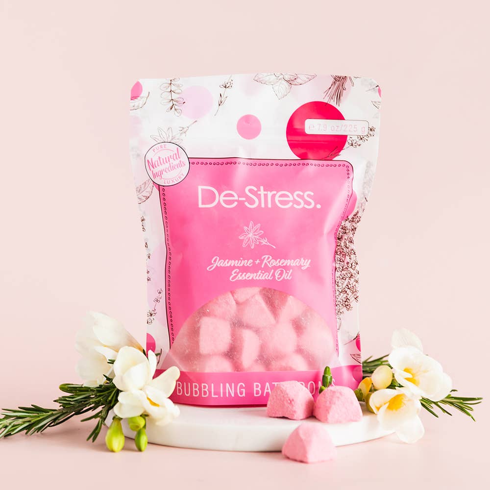 New! Bubble Bath Bombs | De Stress