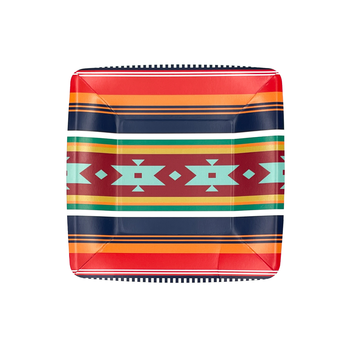Southwest Sweater Dessert Plates (pack of 8)