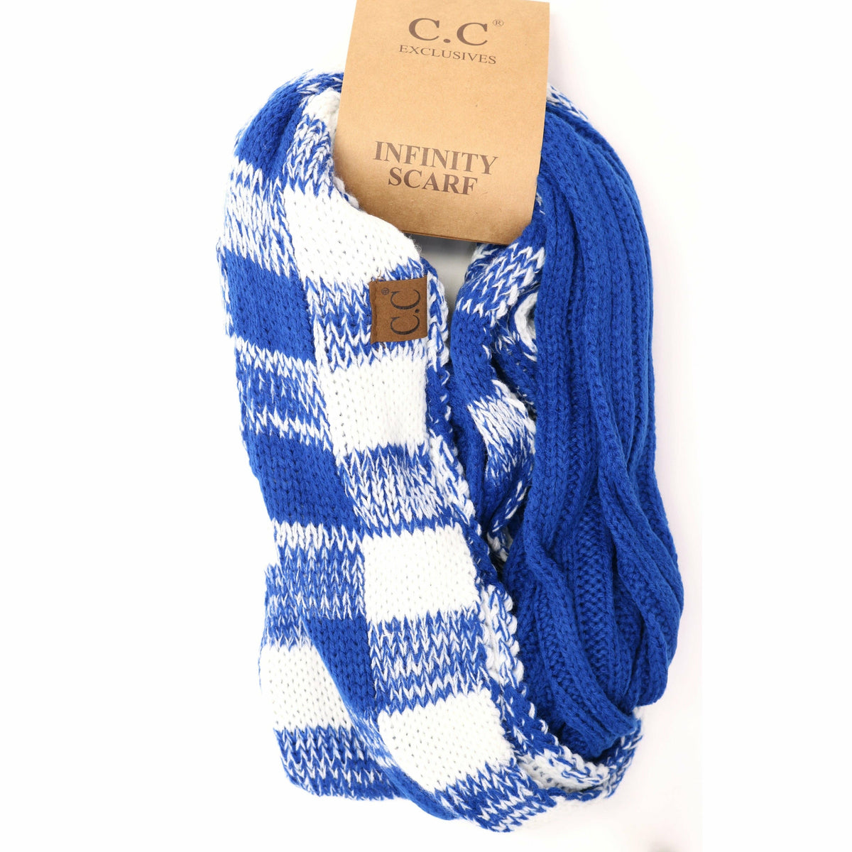 NEW Buffalo Check Print CC Scarf SF58