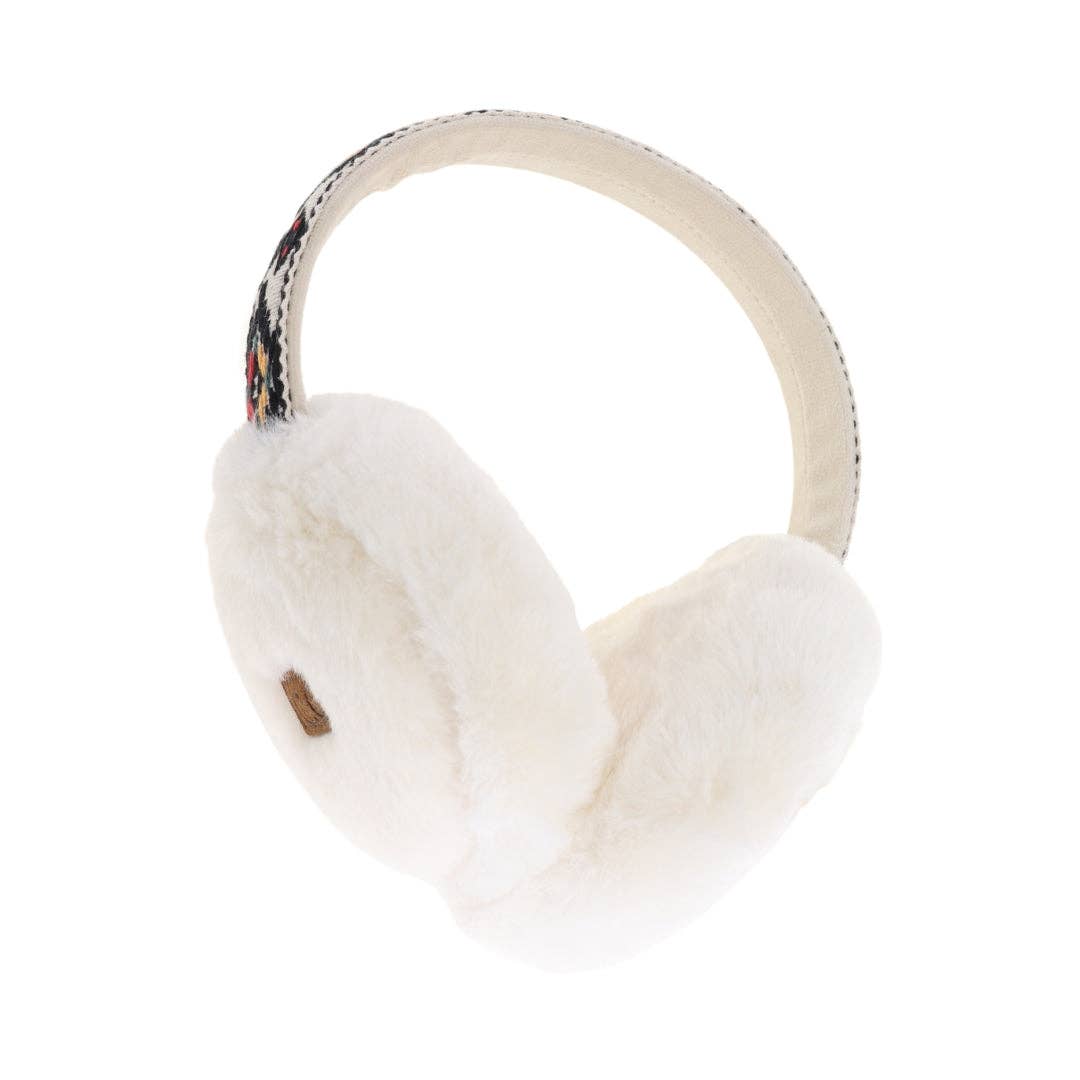 Aztec Band Earmuff EMS2301: Black