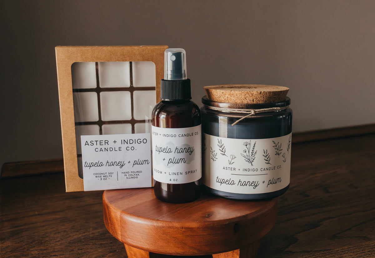 Tupelo Honey + Plum | Coconut Soy Wax Melts