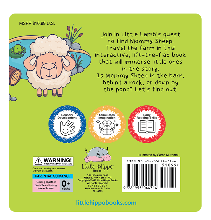 Peek and Seek - On the Farm  -With Lift-the-Flap Felt Pieces