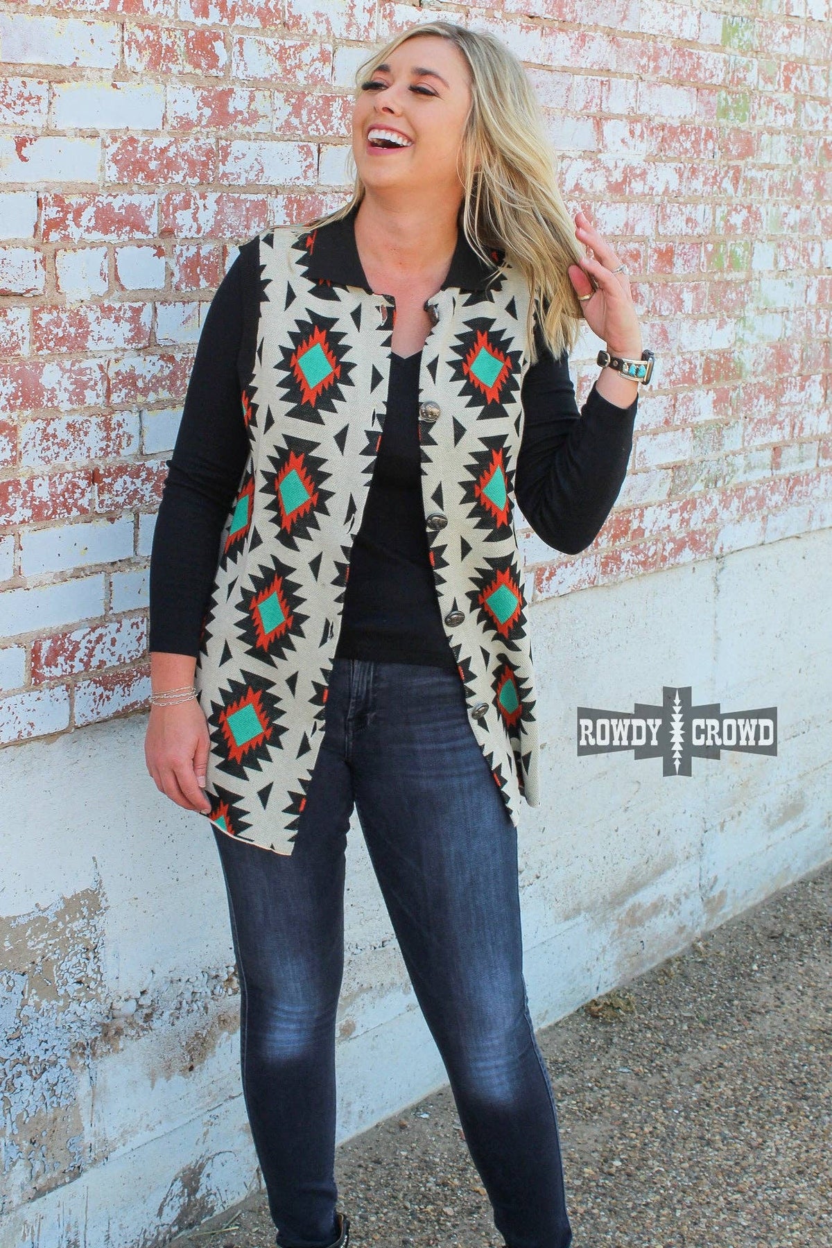 Vallejo Sweater Vest: Medium