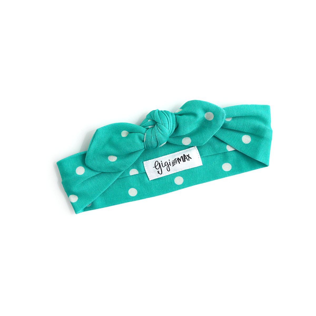 Polly Dot TOPKNOT HEADBAND: Topknot Headband