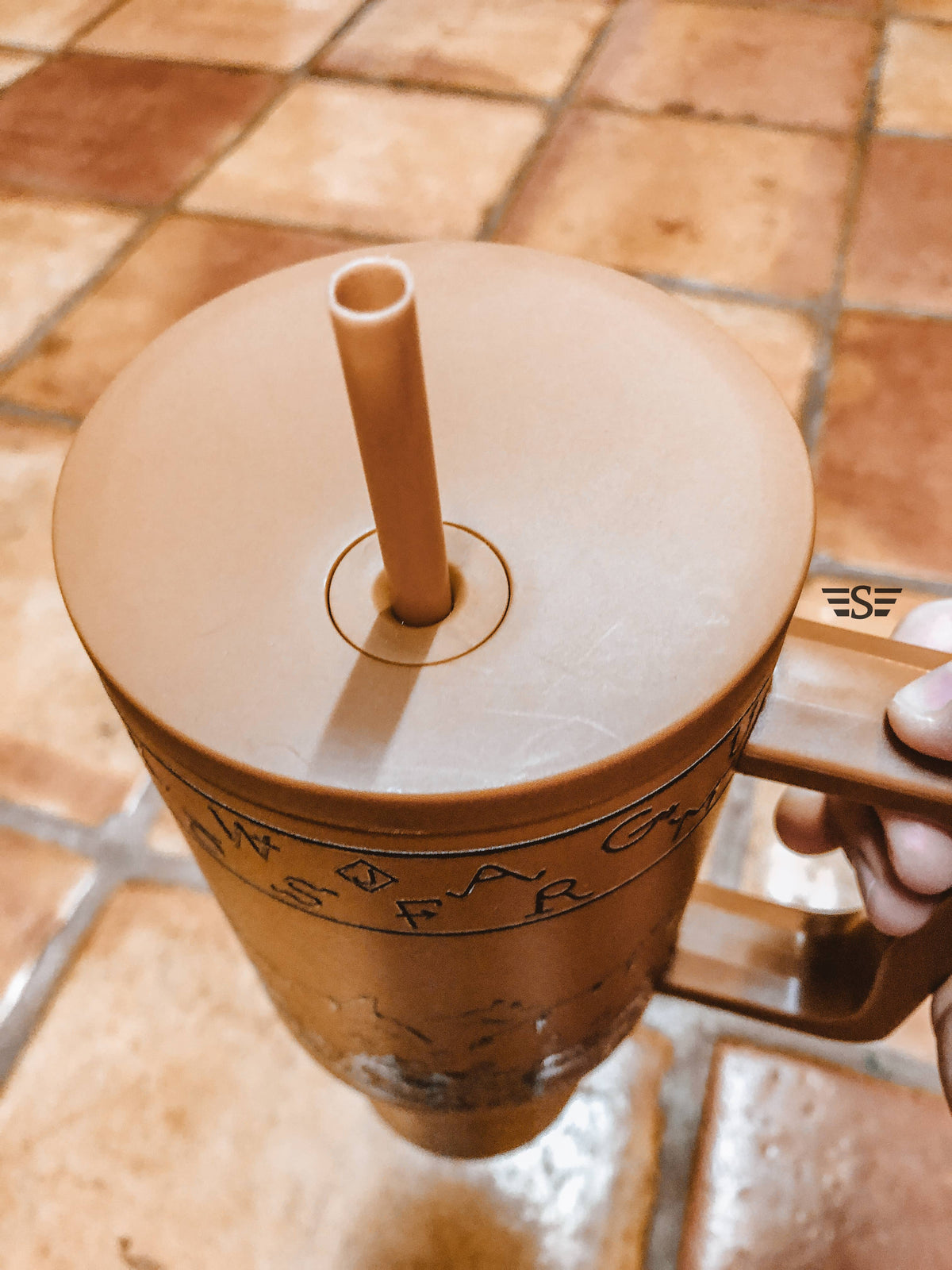 Cattle Drive 40oz Cup: Rust