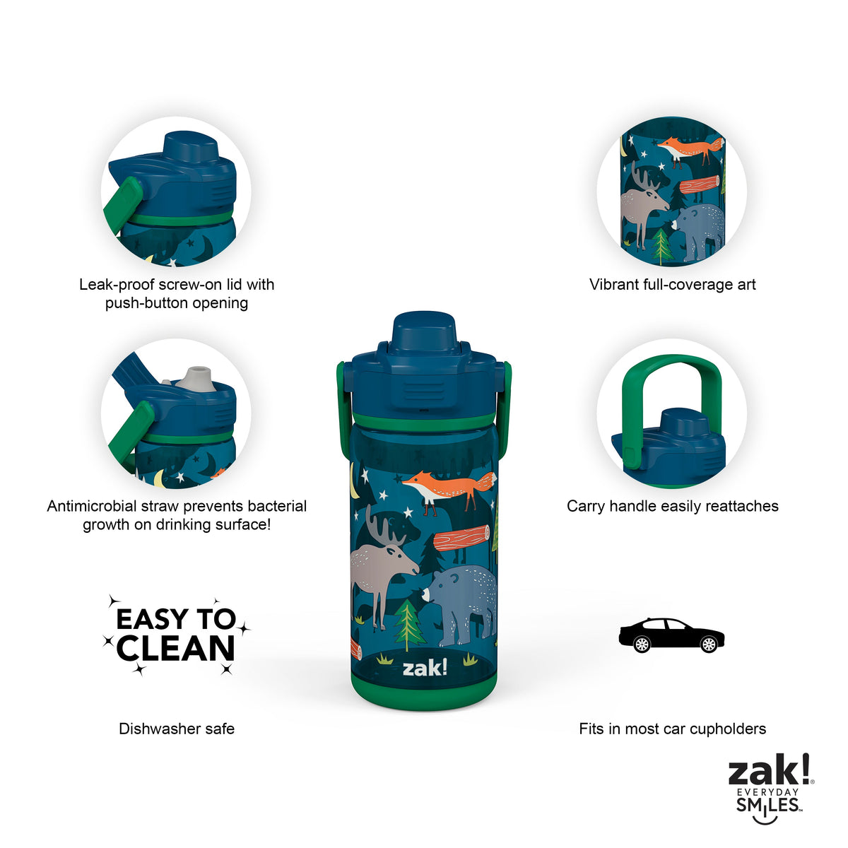 Beacon 2 Piece Bottle Set, 16 oz.