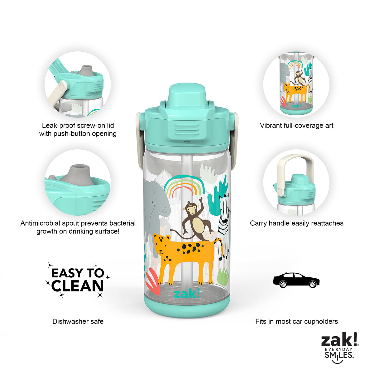 Beacon 2 Piece Bottle Set, 16 oz.