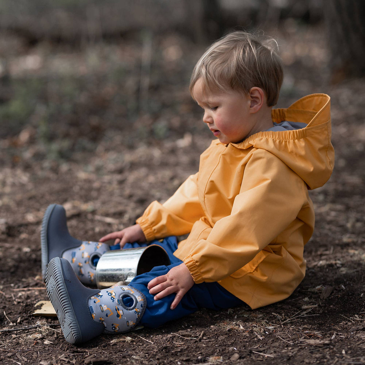 Grey Construction | Toasty-Dry Lite Winter Boots: Waterproof