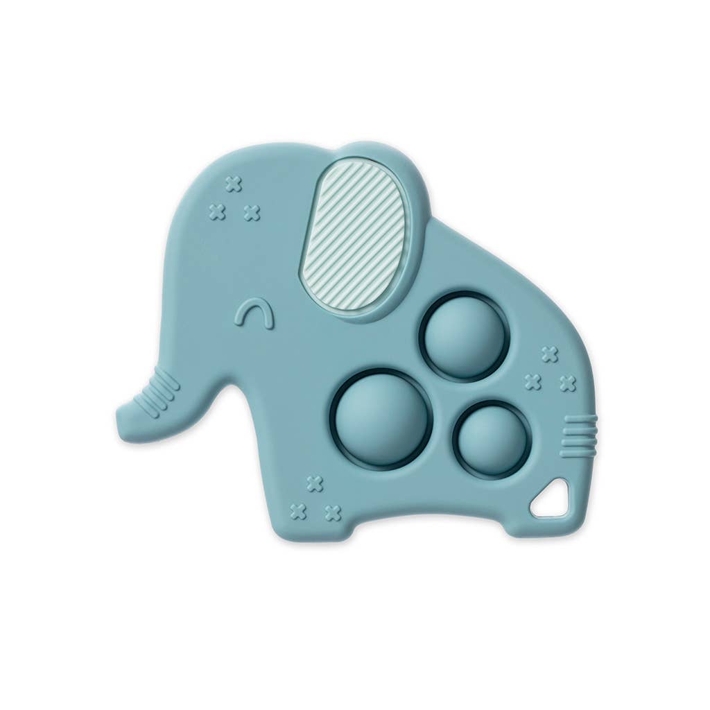 Itzy Pop™ Sensory Popper Toy: Elephant