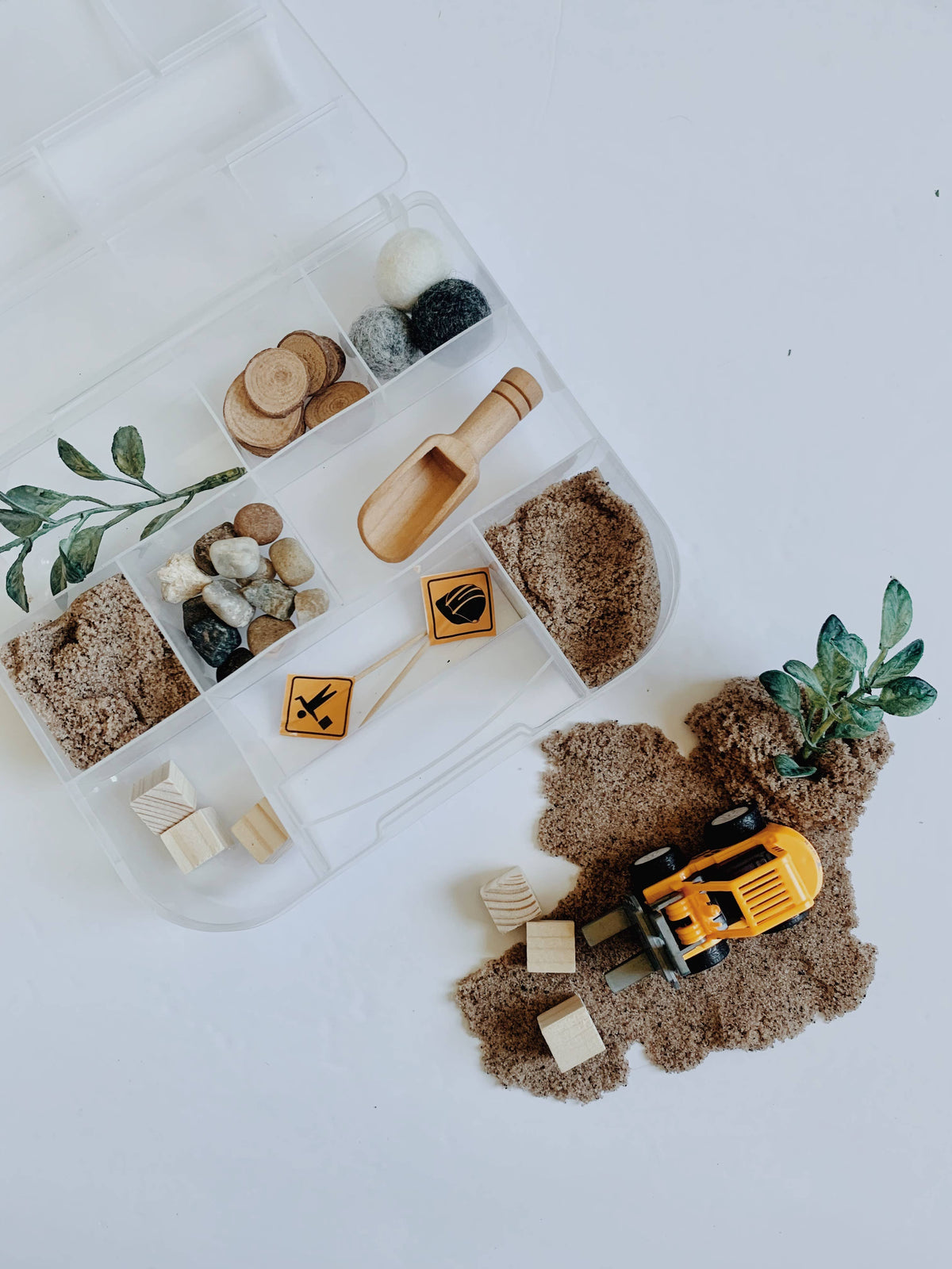 Construction Zone Sand Kit