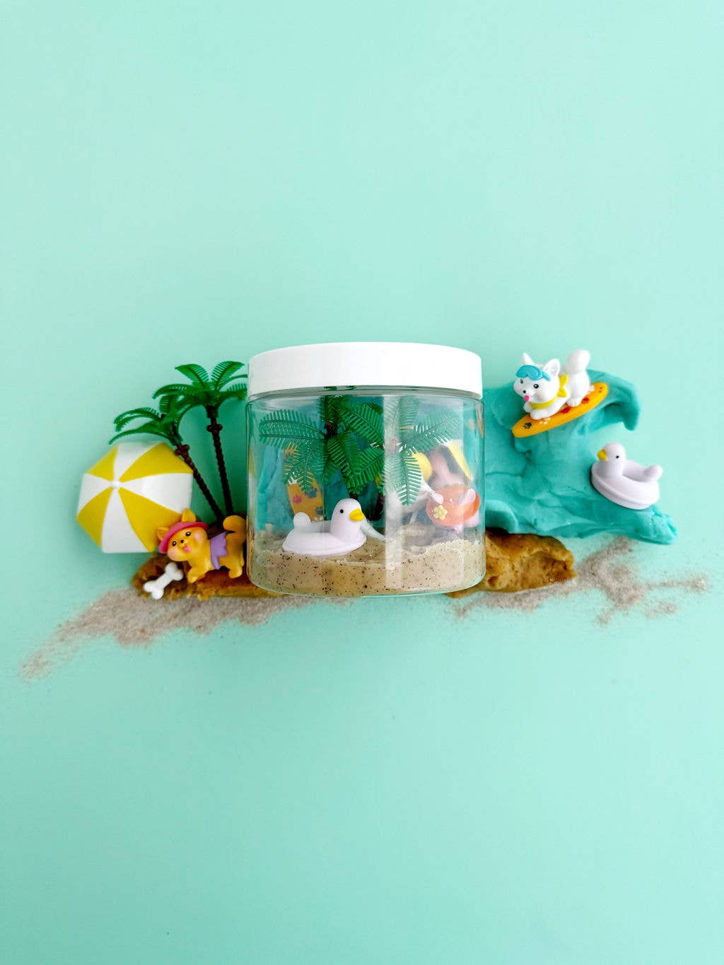 Puppy Beach Party Dough-to-Go