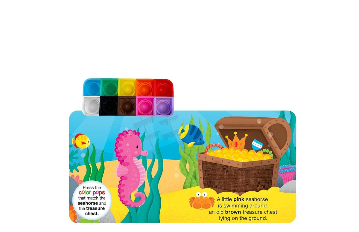 Ocean Colors - Sensory Fidget Toy