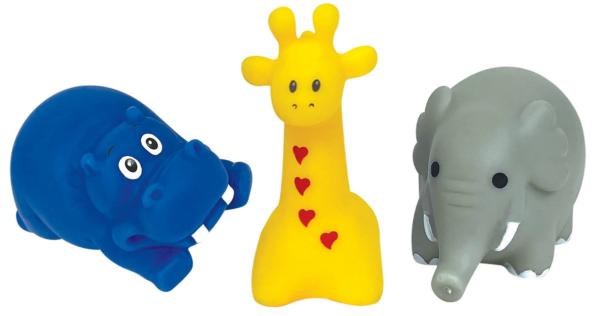 Scrub-A-Dub in the Tub - Children's Waterproof Bath Book and Toy Set