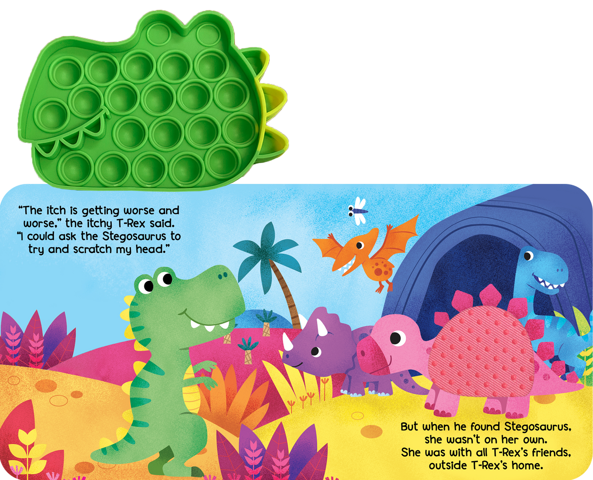 Little T-Rex - Your Sensory Fidget Friend