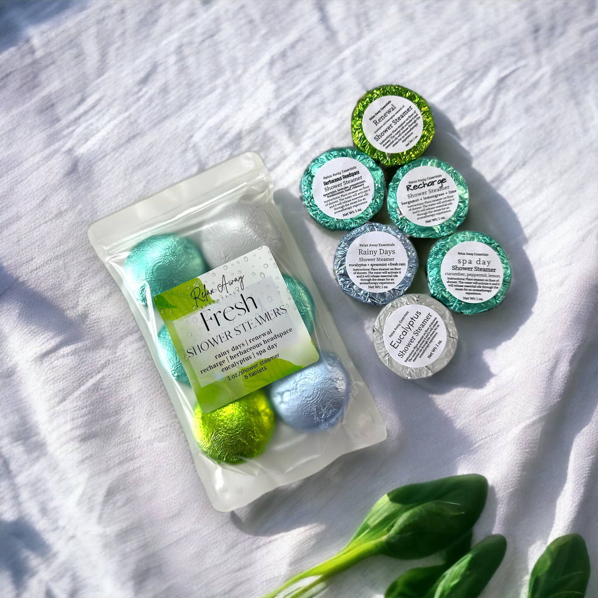 Fresh Shower Steamers 6 Pack