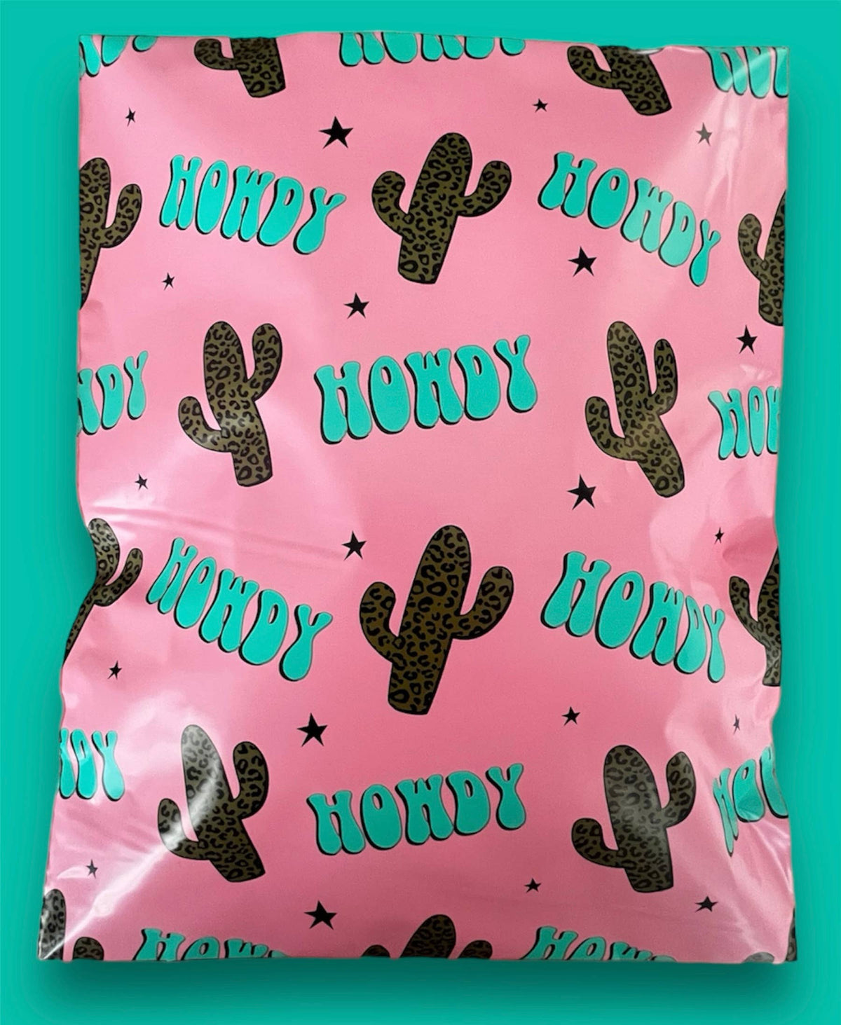 PREORDER - 14.5x19 Howdy Poly Mailers: 25 pack