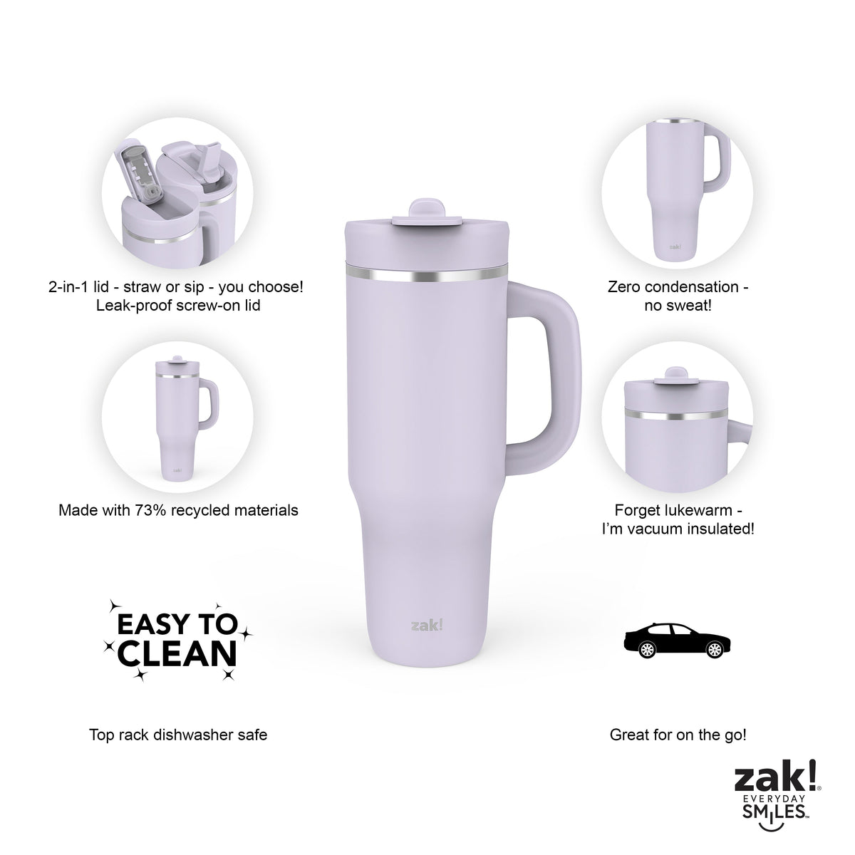 Harmony 2-in-1 Tumbler, 40 oz.