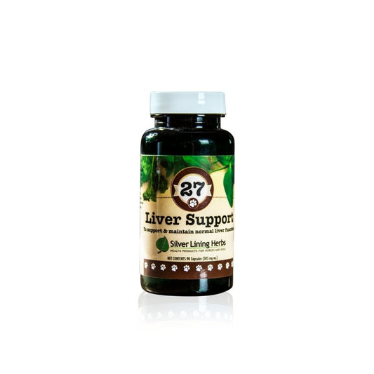 27 Liver Support for Canines