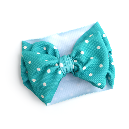 Polly Dot HEADWRAP: Headwrap