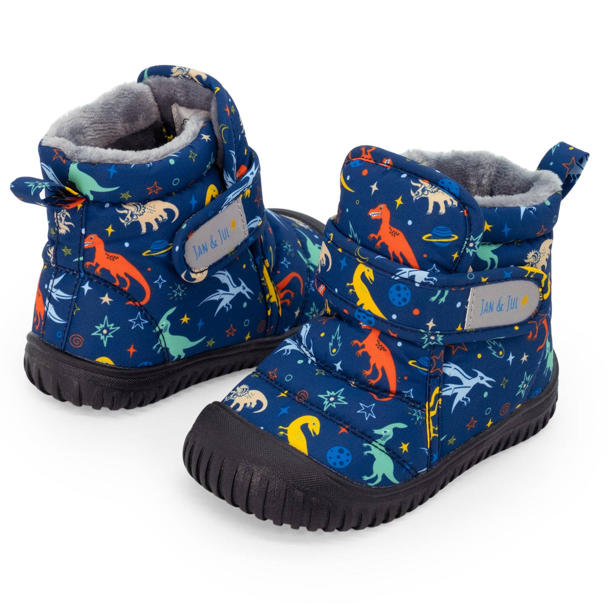 Space Dinos | Toasty-Dry Booties: Waterproof