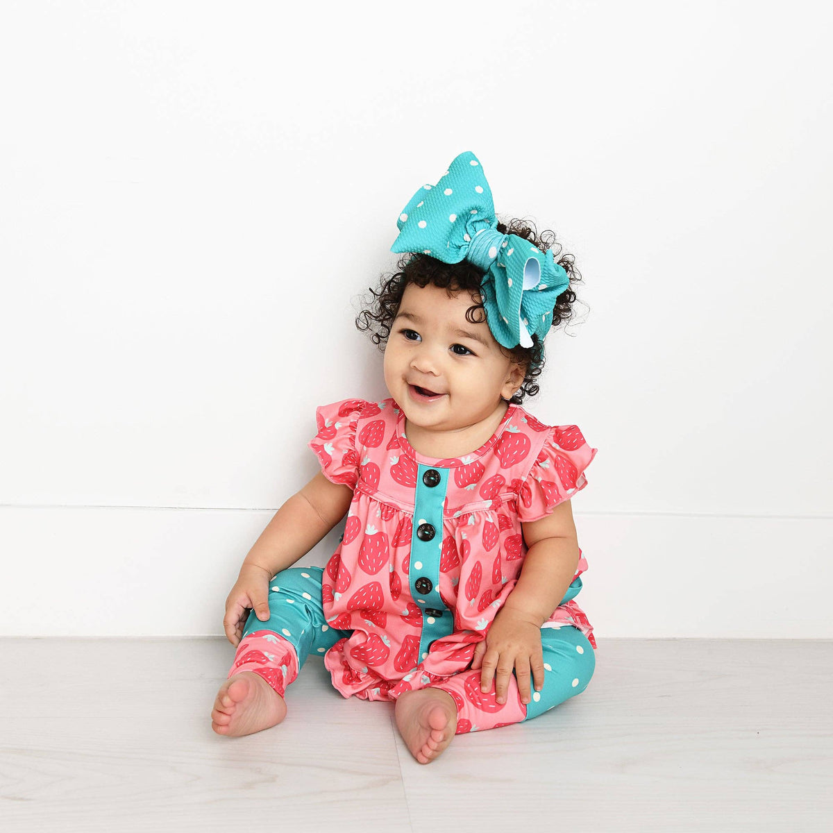 Polly Dot HEADWRAP: Headwrap