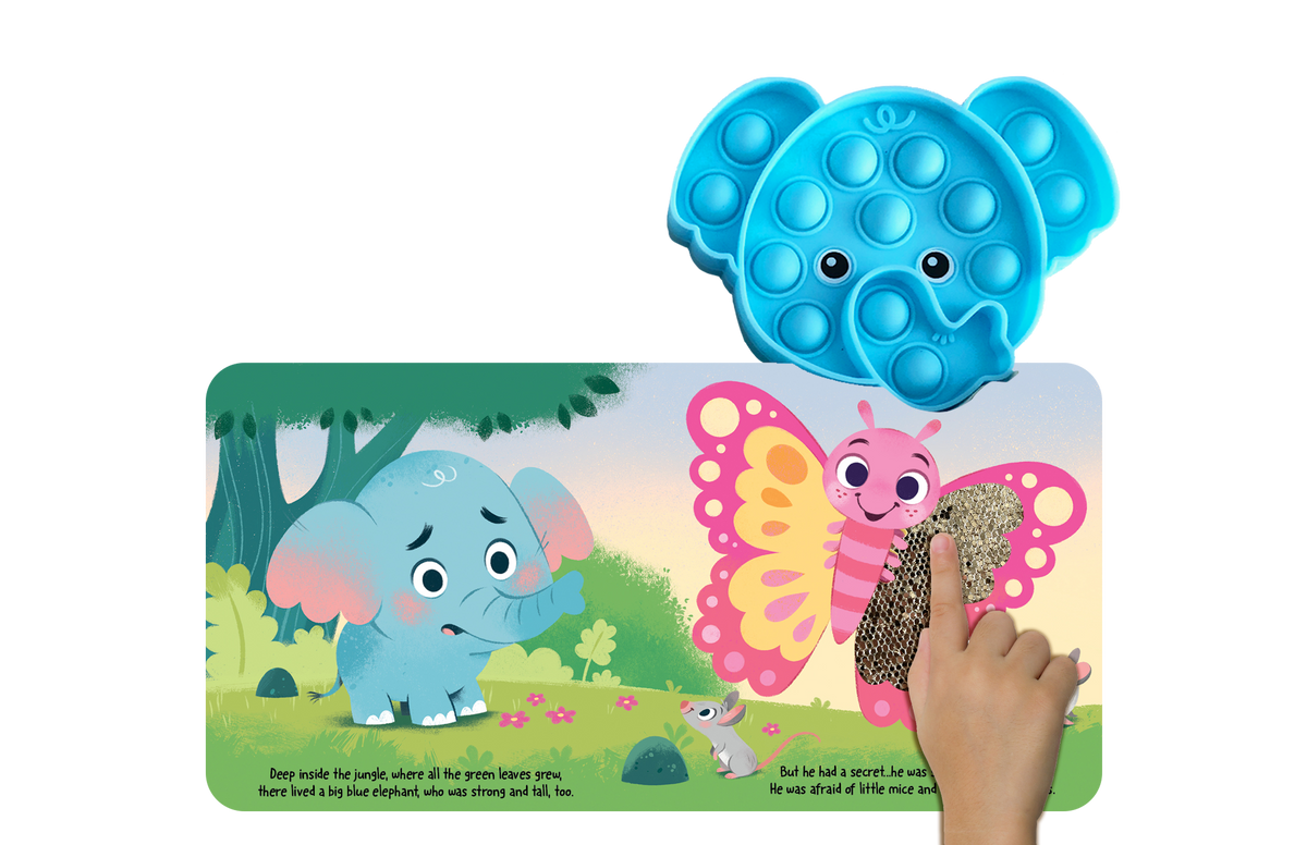 Little Elephant - Your Sensory Fidget Friend