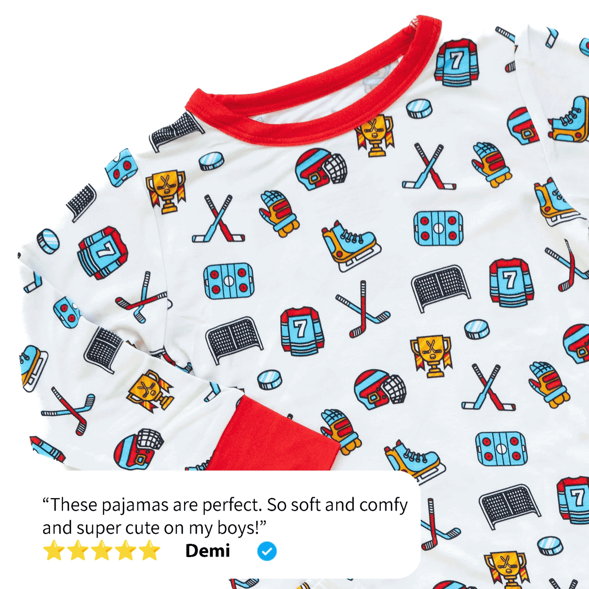 Hockey Pajamas