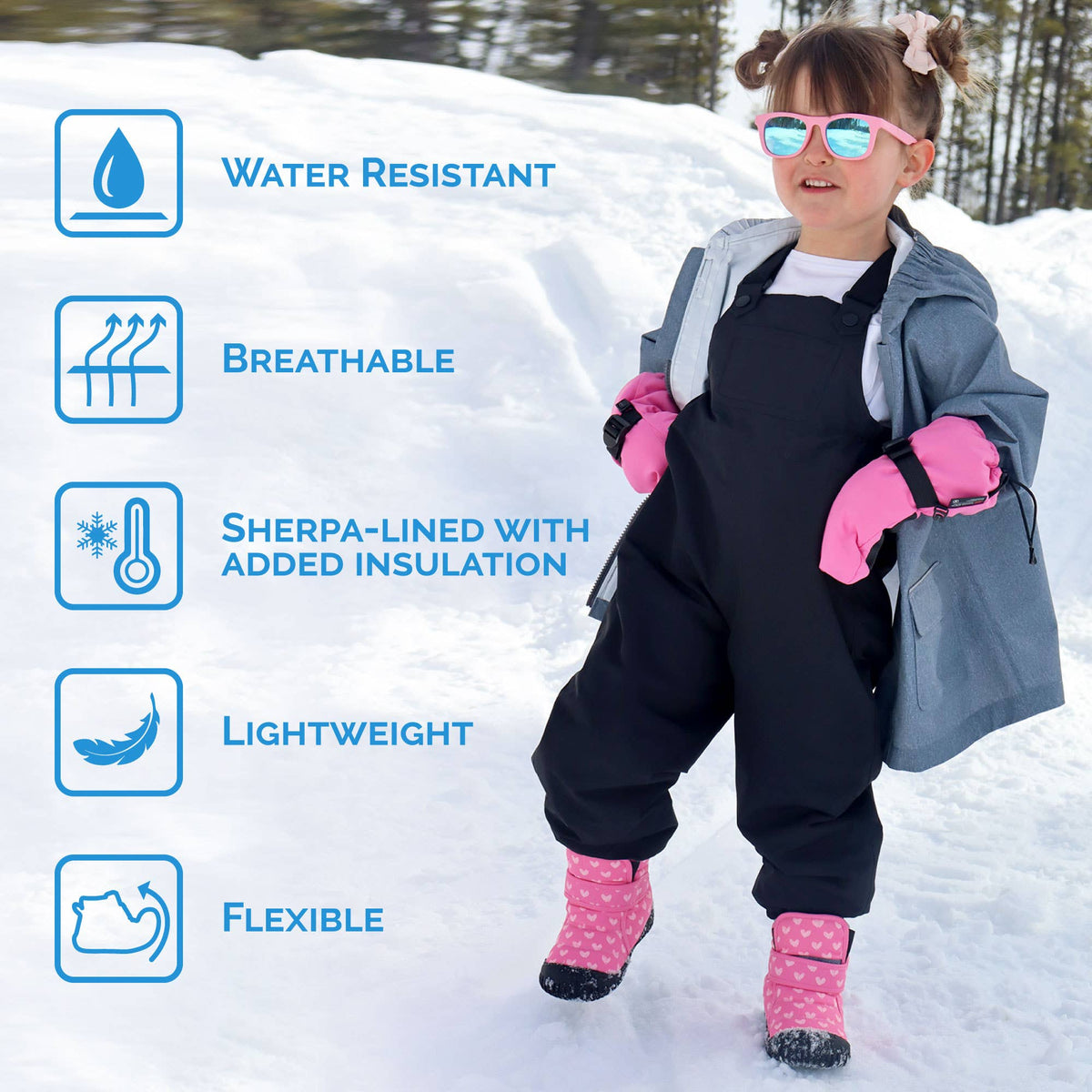 Space Dinos | Toasty-Dry Booties: Waterproof