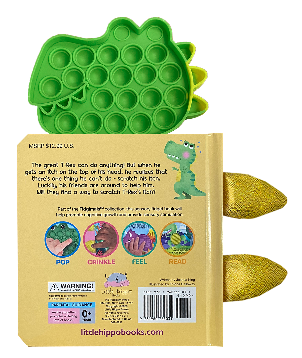 Little T-Rex - Your Sensory Fidget Friend