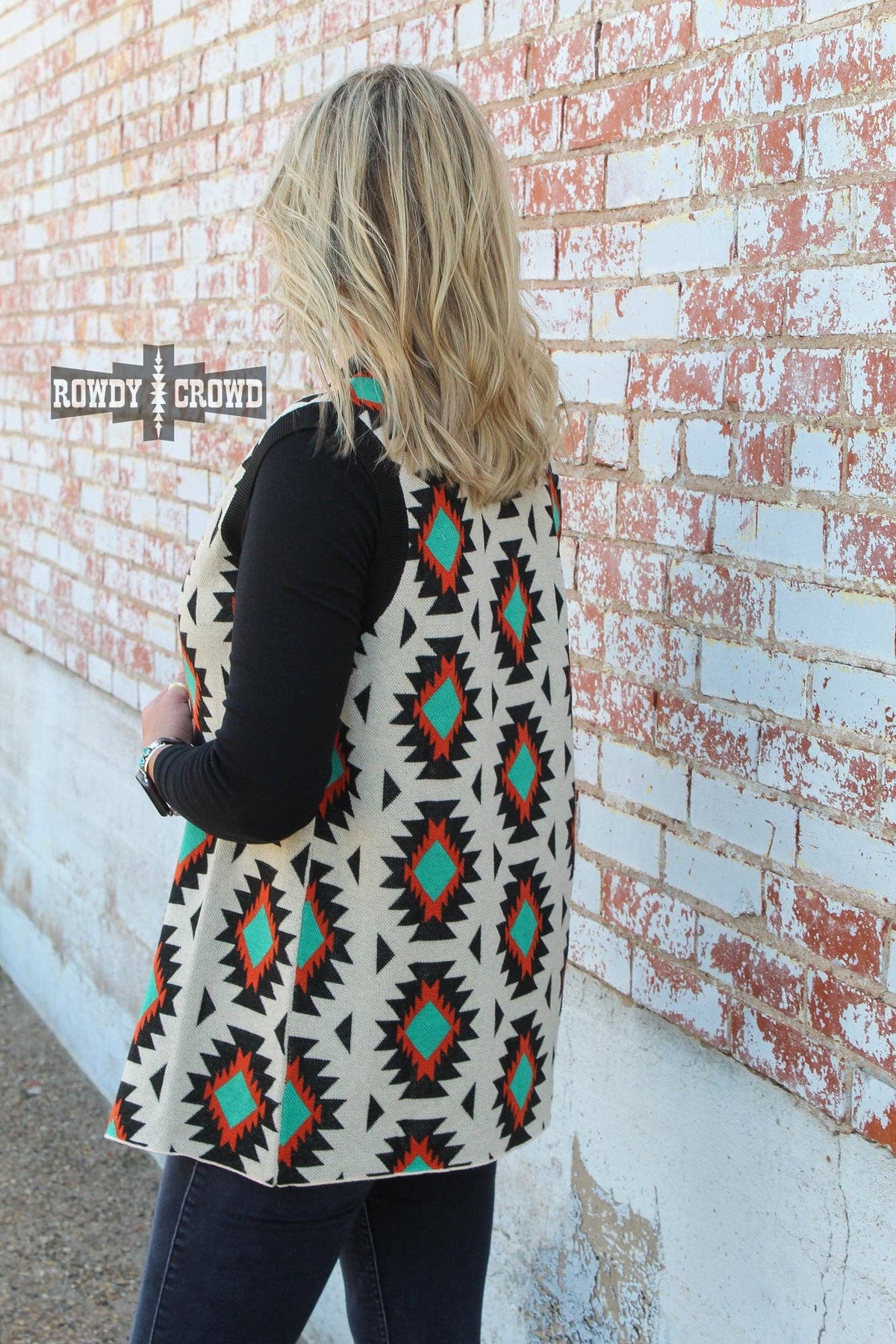 Vallejo Sweater Vest: Medium