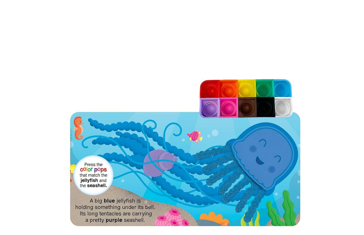 Ocean Colors - Sensory Fidget Toy