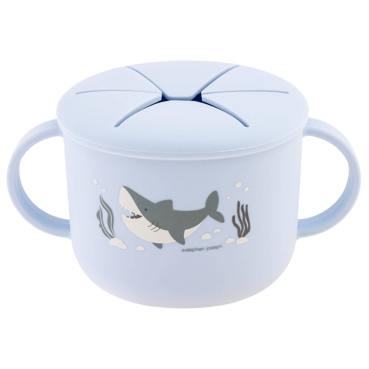 Silicone Snack Cup: Zoo