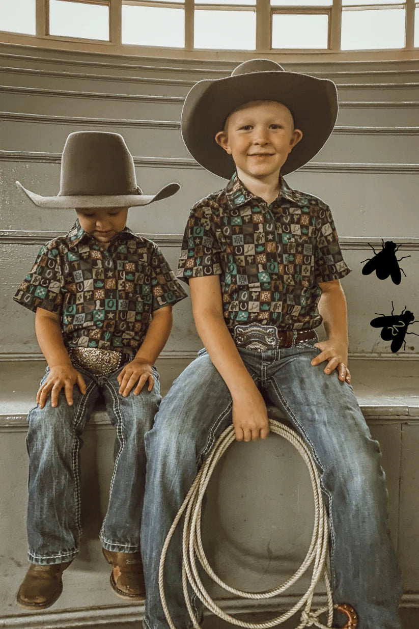Check Yer Cowboy ~ Short Sleeve