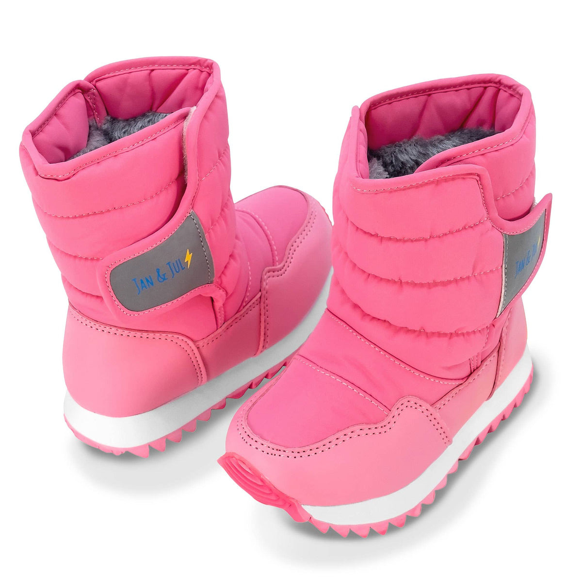 Watermelon Pink | Toasty-Dry Tall Puffy Winter Boots