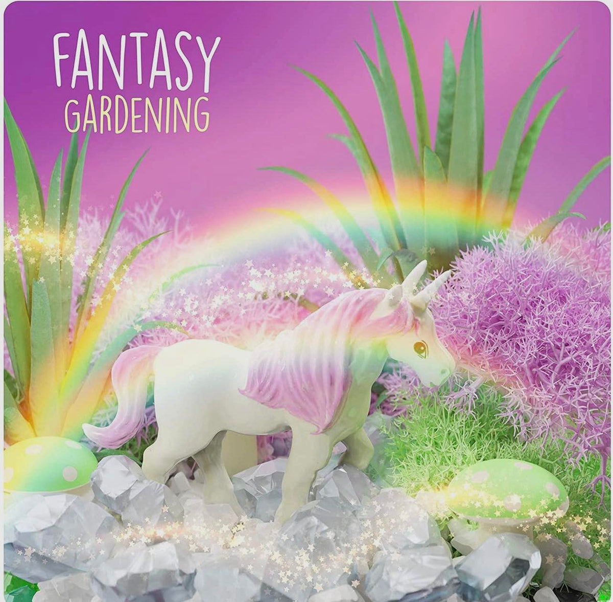 Light-Up Unicorn Terrarium Kit for Kids