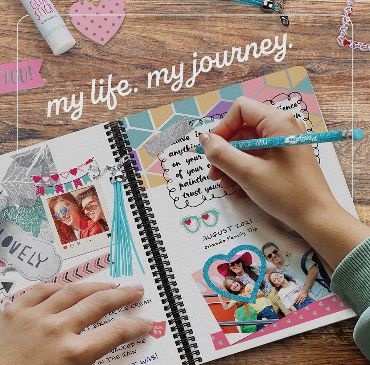 DIY Journal Kit for Girls