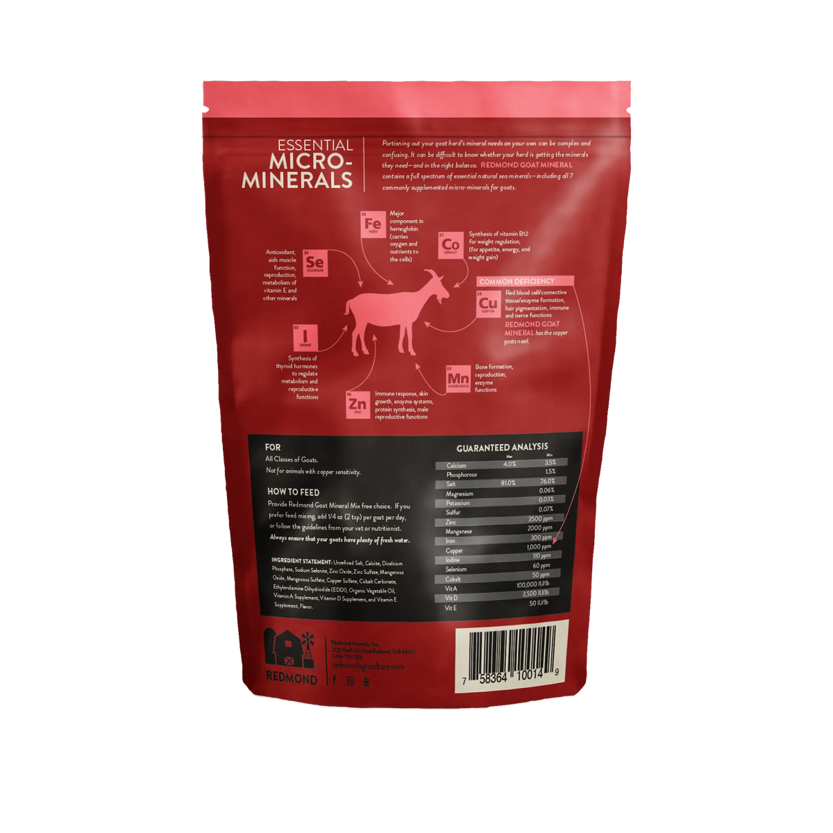 Goat Mineral