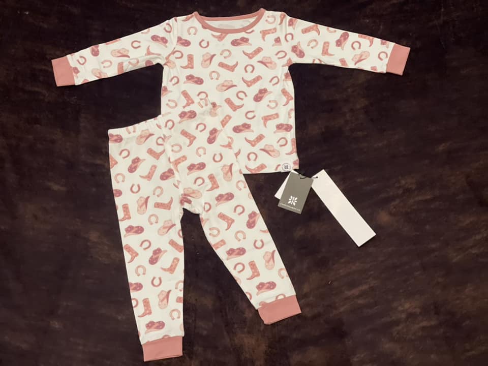 Big Kid Pajama - Cowgirl Boots