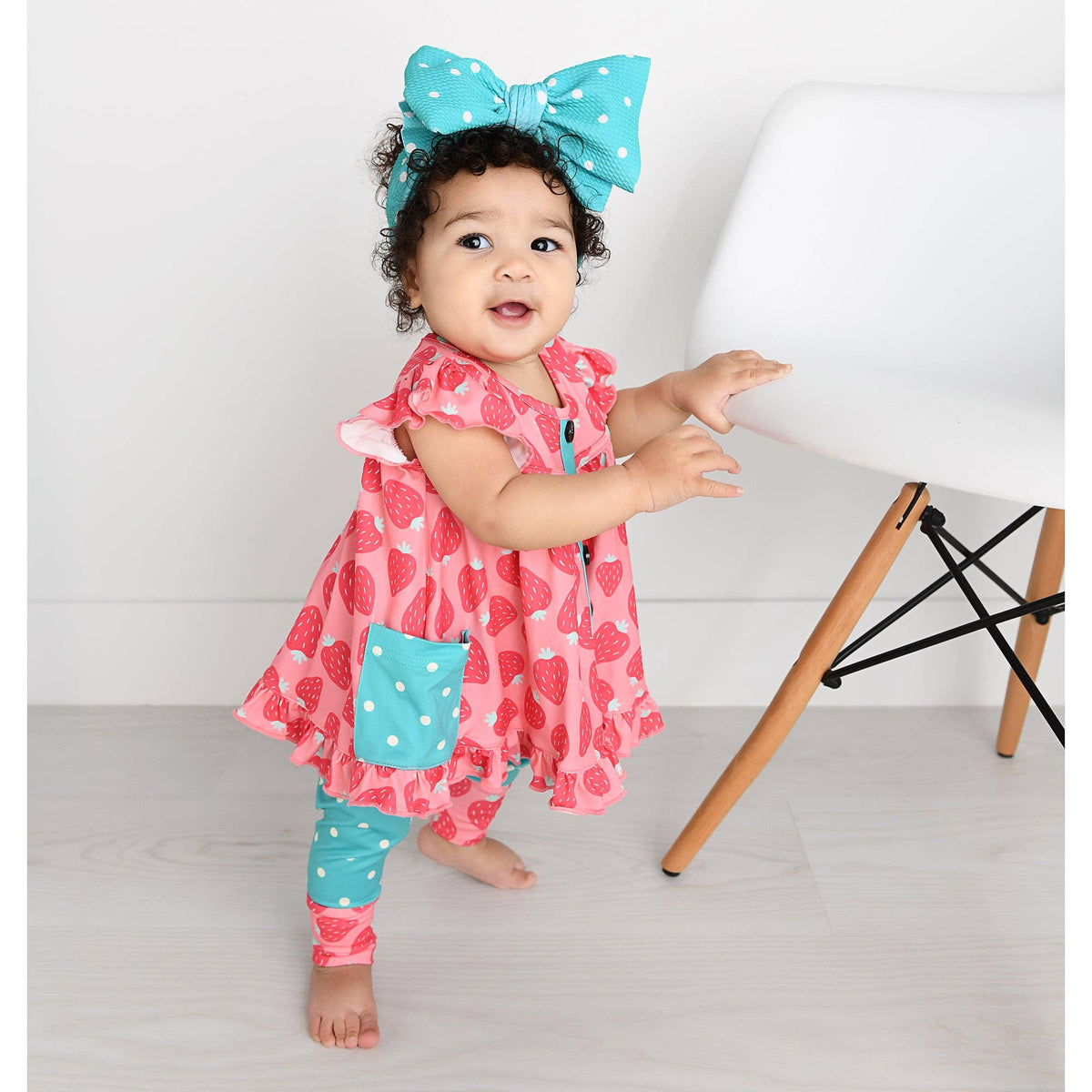 Polly Dot HEADWRAP: Headwrap
