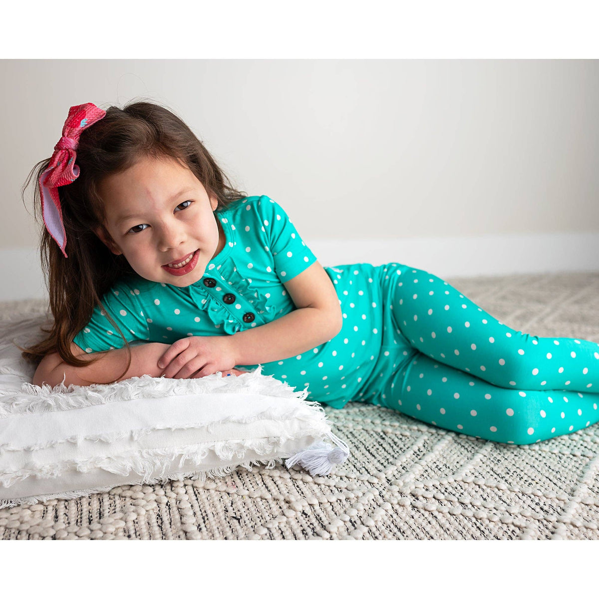 Polly Dot RUFFLE TWO PIECE: 8