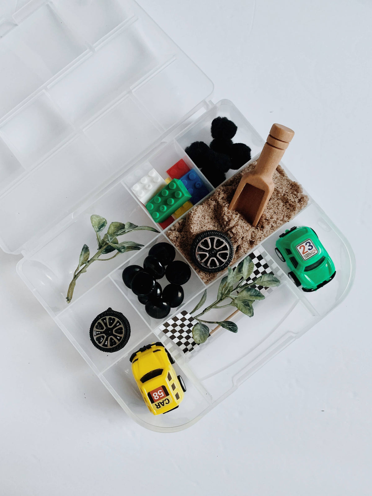 Car Sand Kit