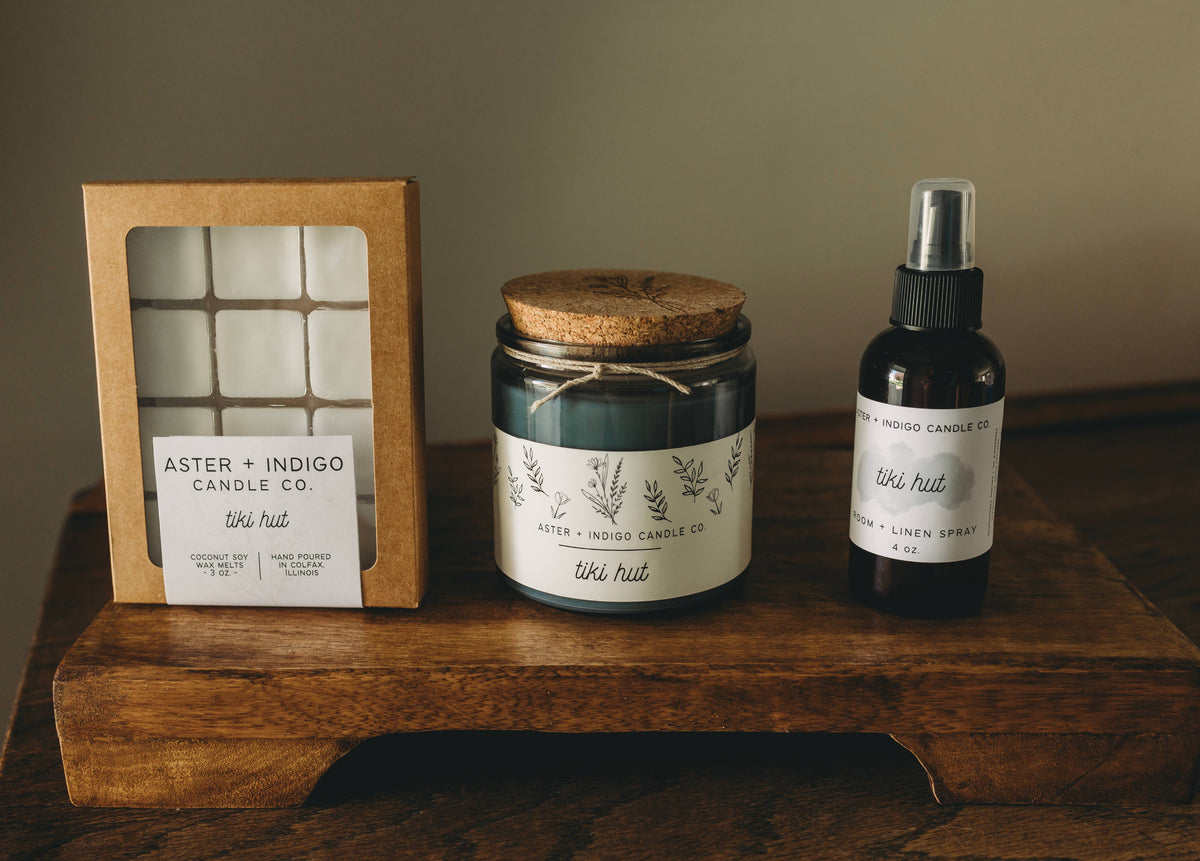 Tiki Hut | Spring Summer Coconut Soy Wax Melts