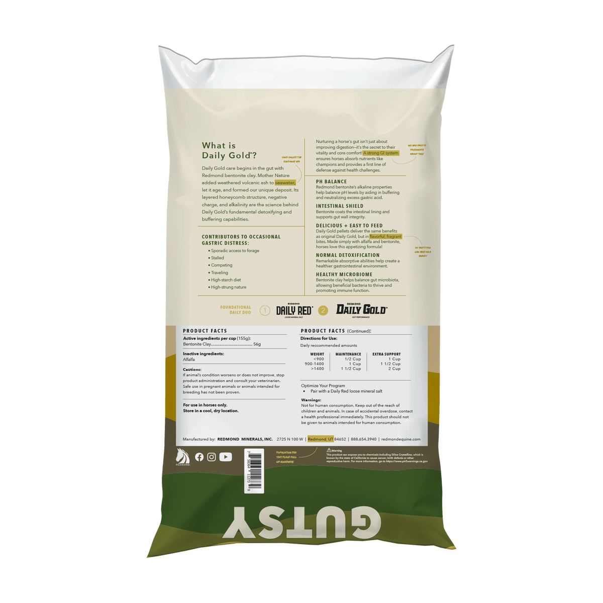 Daily Gold® - Horse Gut Supplements