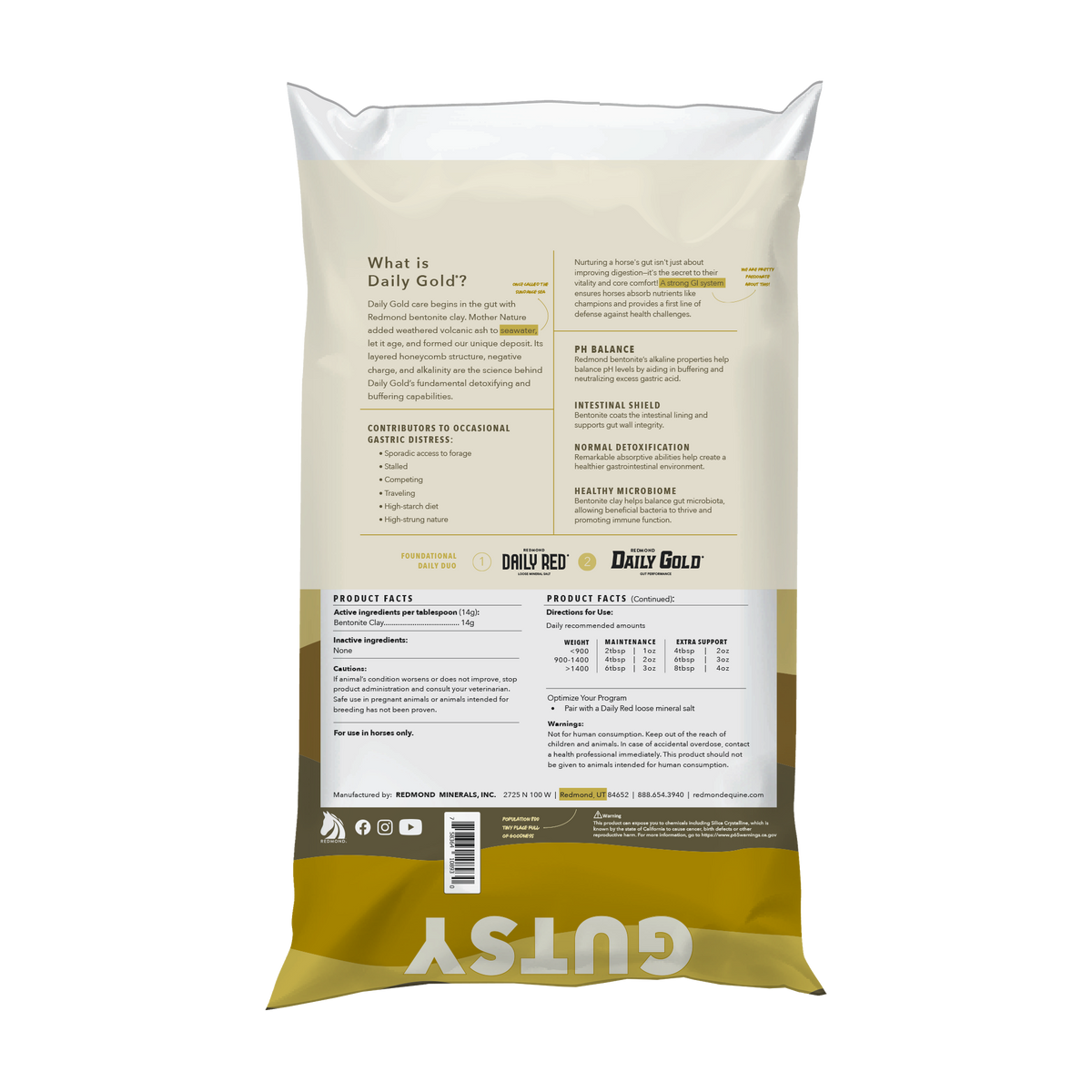 Daily Gold® - Horse Gut Supplements