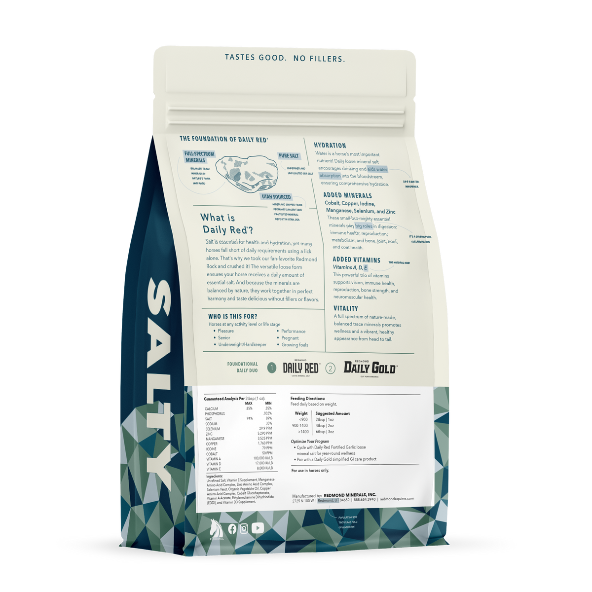 Daily Red® Fortified - Vitamin & Mineral Supplement For Horses