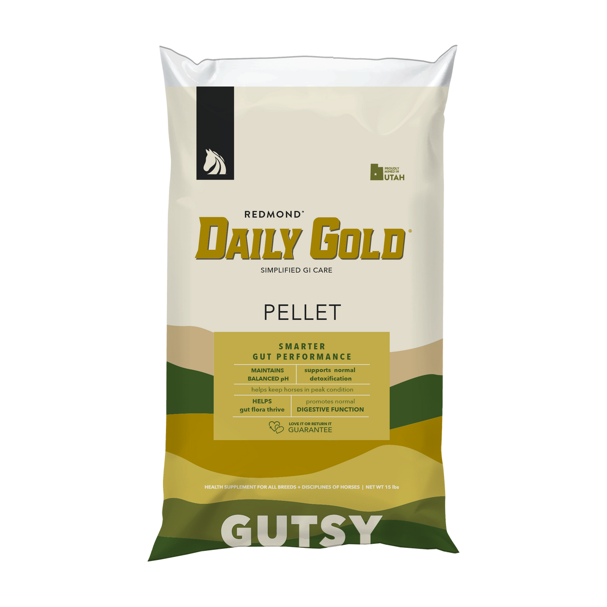 Daily Gold® - Horse Gut Supplements