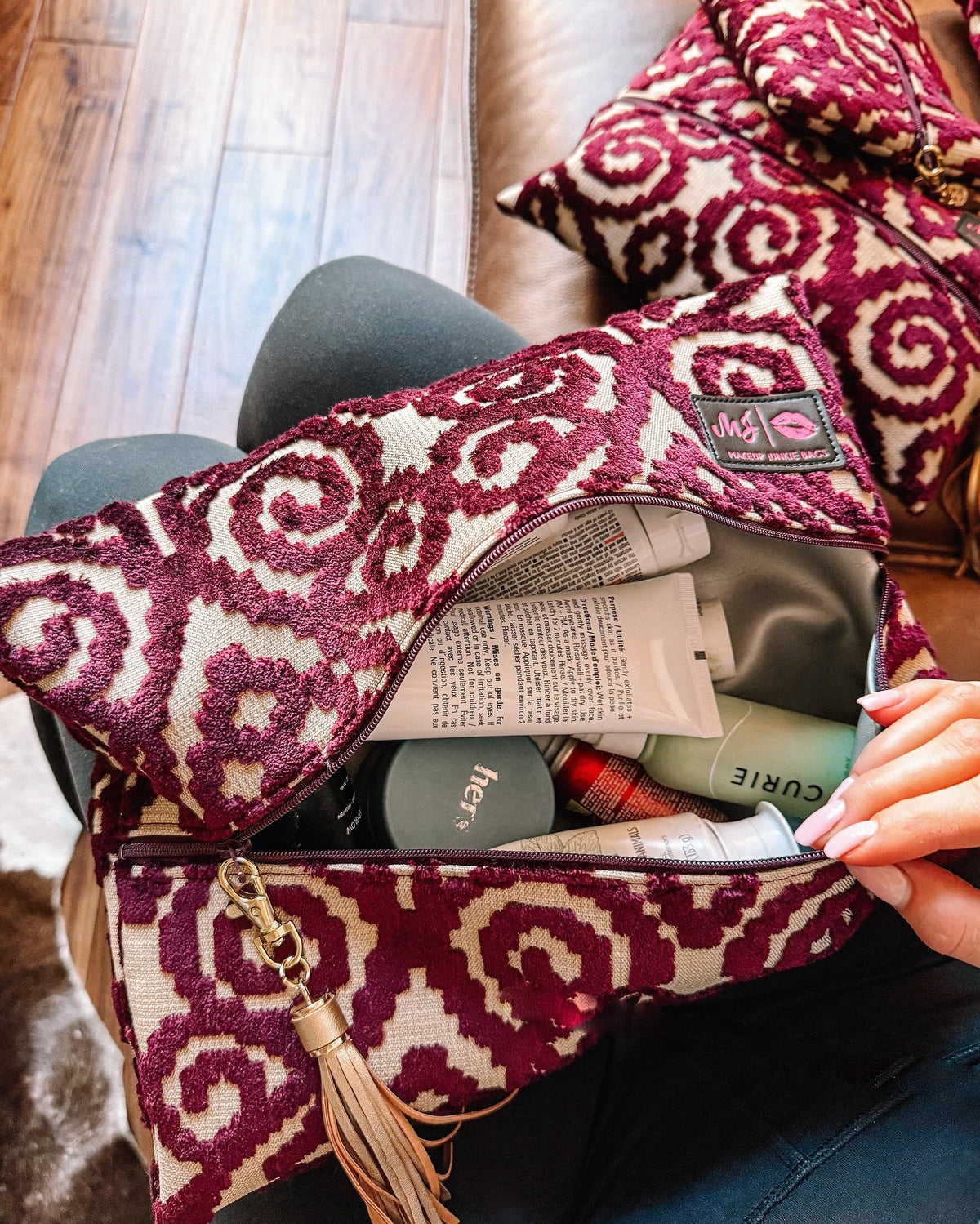 Merlot Damask