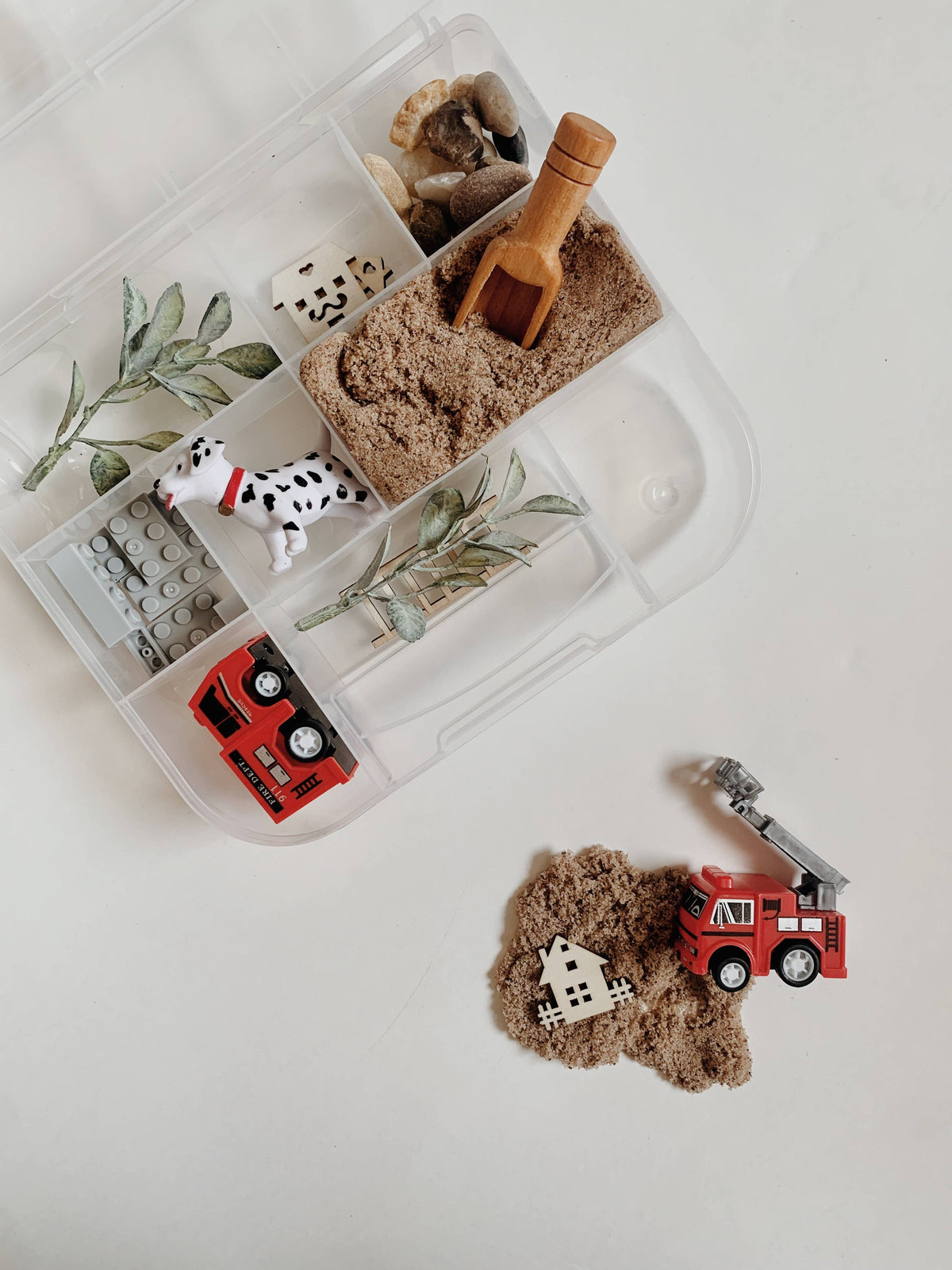 Fire Rescue Sand Kit